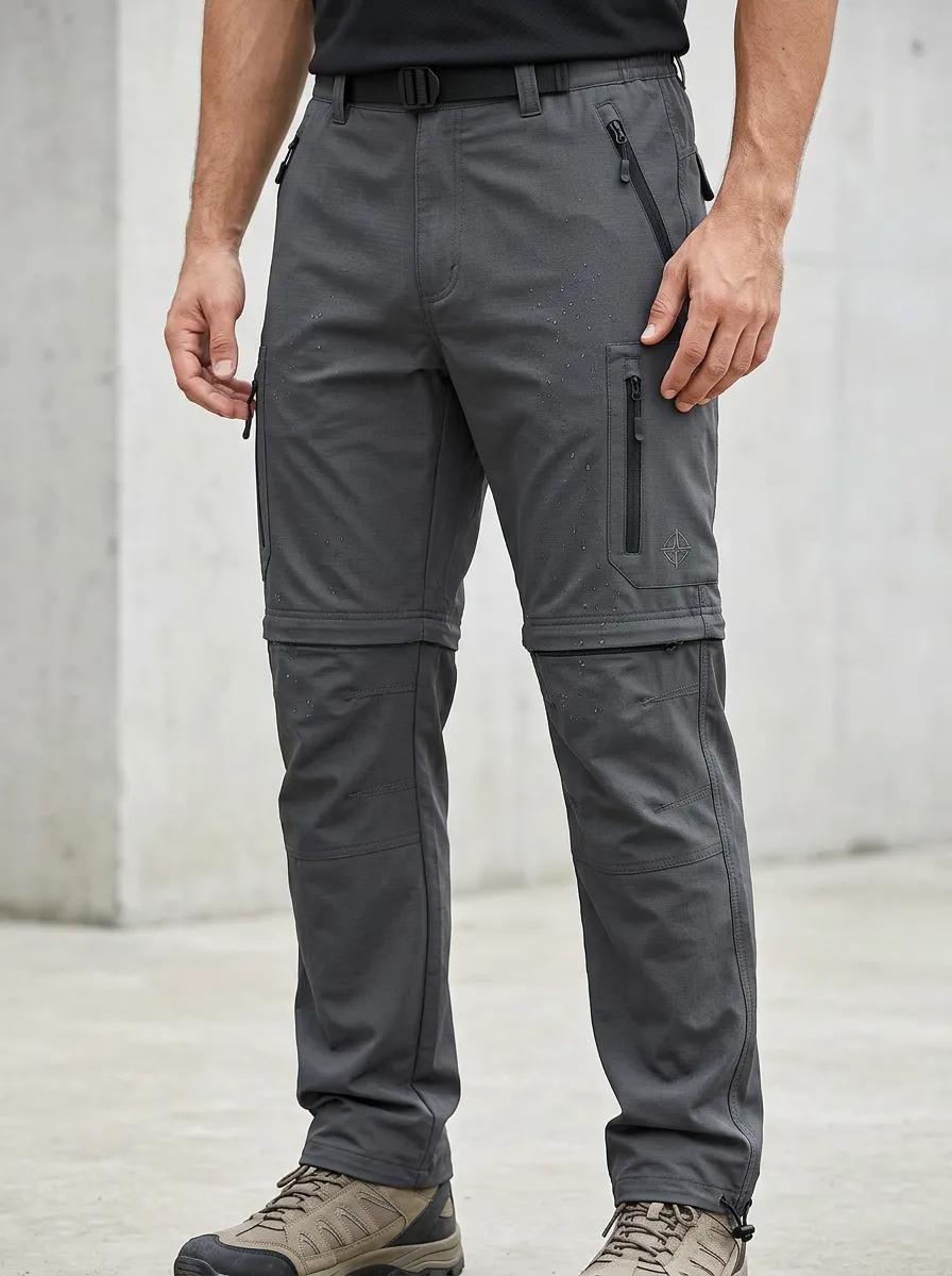 Men's Summit Range Waterproof Zip-Off Tactical Cargo Pants