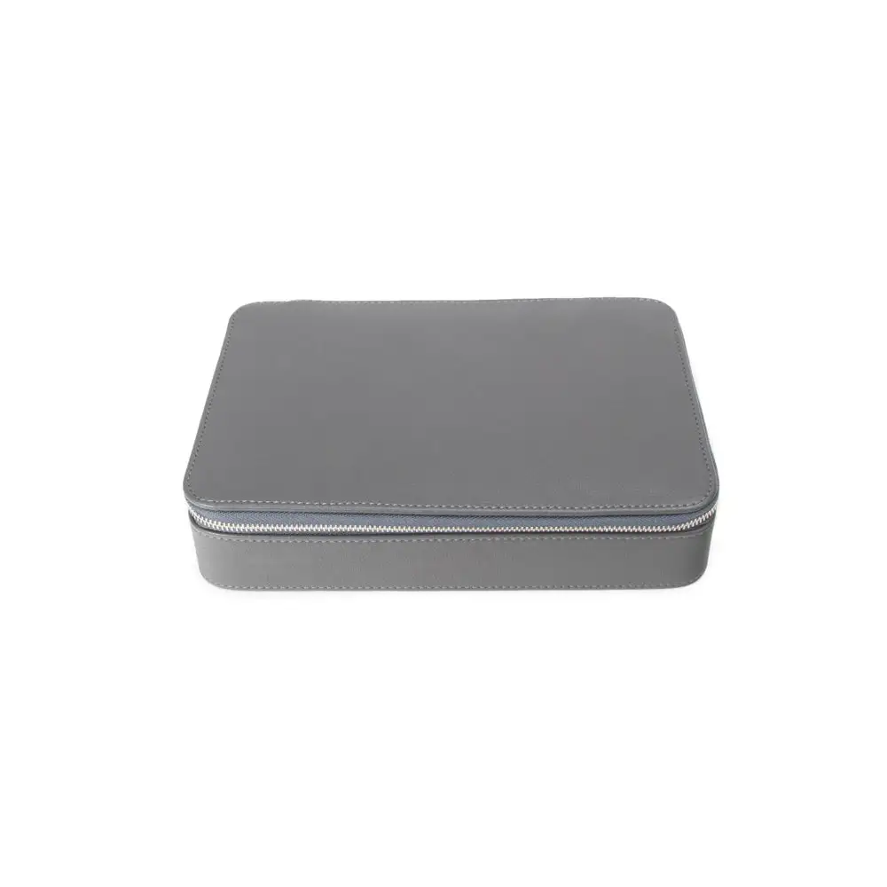 Zippered Travel Jewelry Case