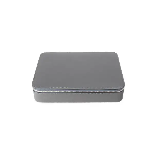 Zippered Travel Jewelry Case