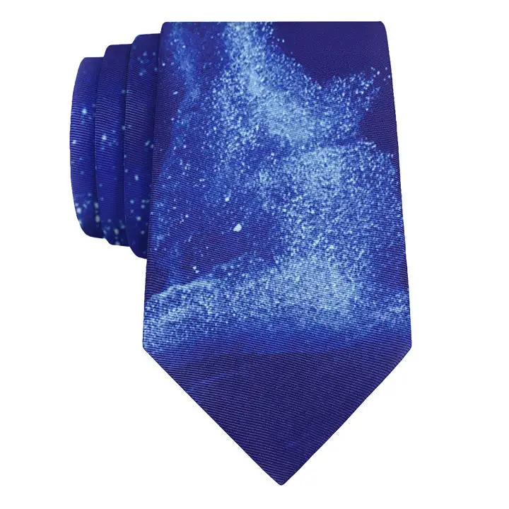 Refined Sea Life Pattern Necktie