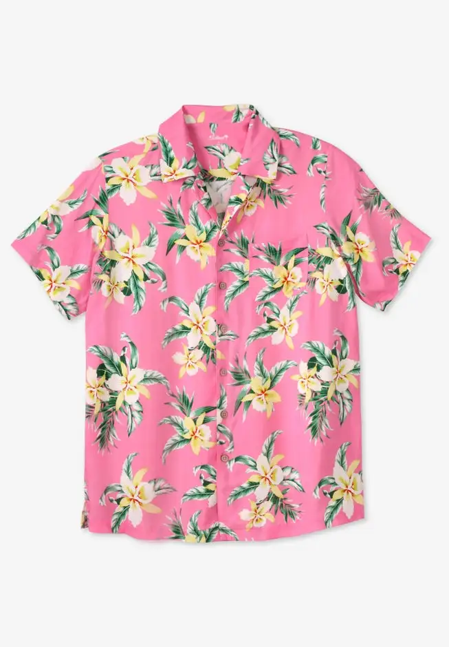 Printed Camp Shirt