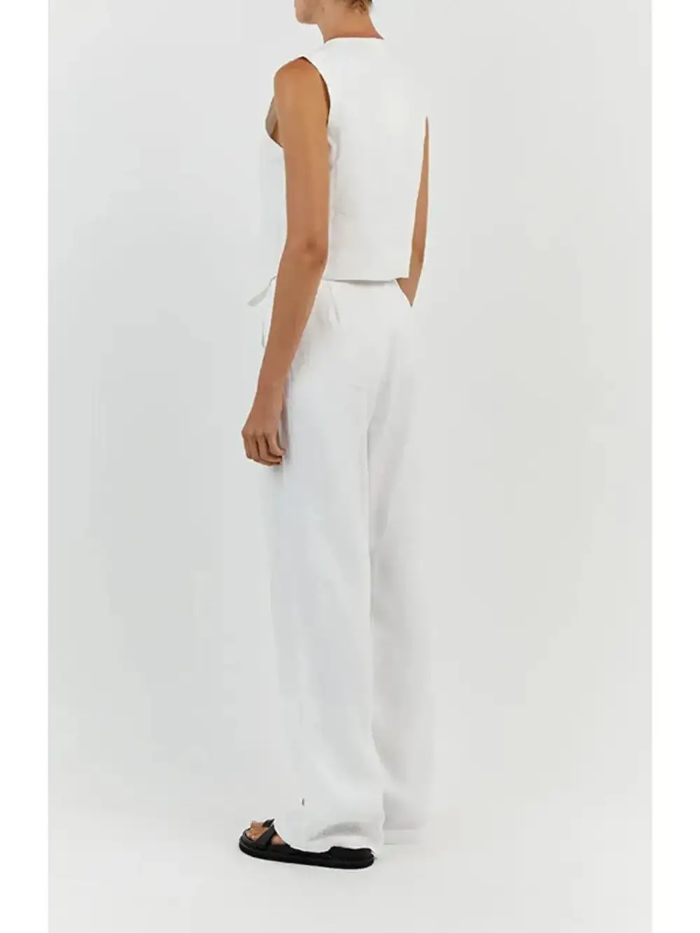 Easygoing Wide Leg Full Jumpsuit