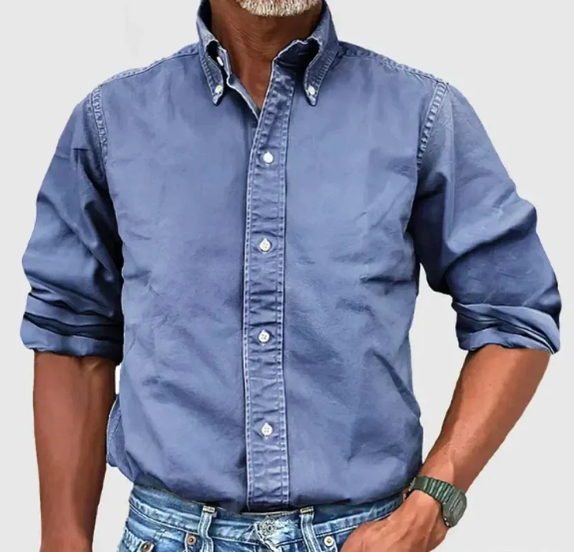 Classic Button-Up Shirt