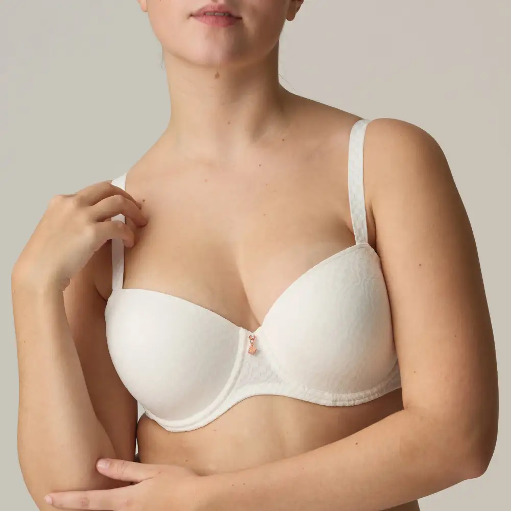 Women's Balconette Padded Jacquard Bra