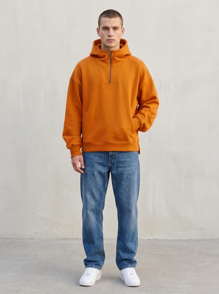 Versatile Layer Unisex Hoodie