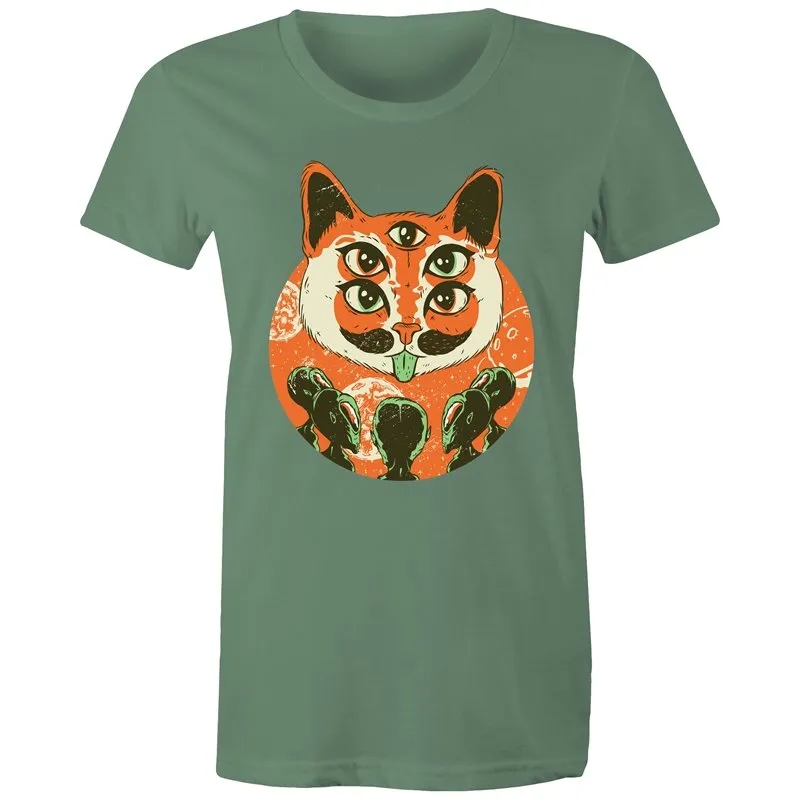 Trippy Cat T-Shirt
