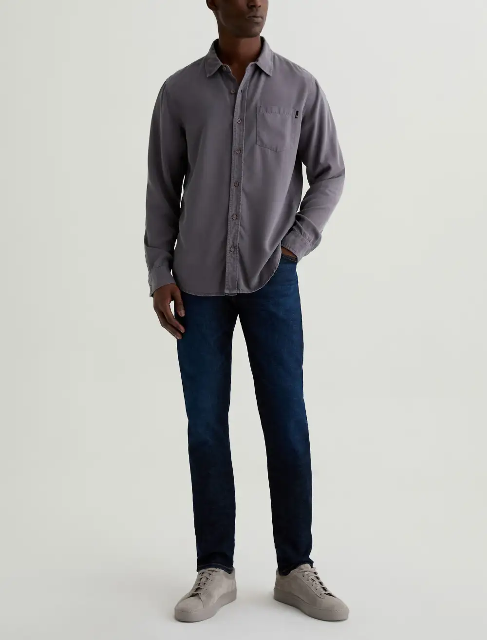 Men's Tailored Slim Comfort Stretch Jeans