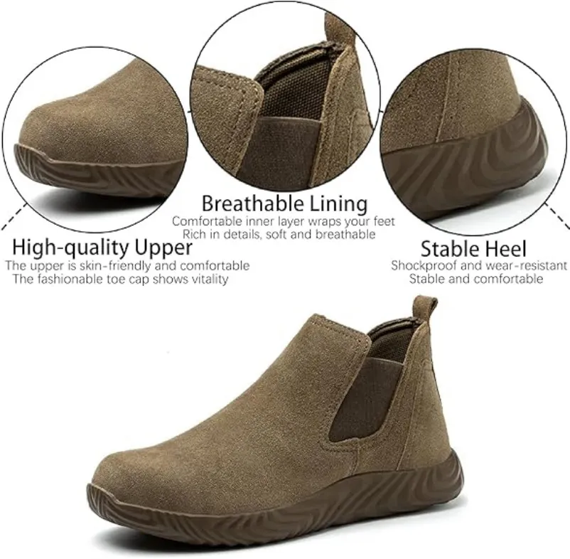 Men's Water Resistant Walking Shoes