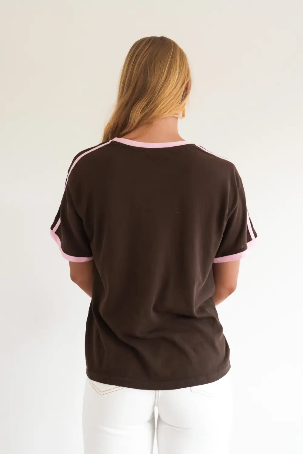 Striped Relaxed Fit Weekend Casual Tee