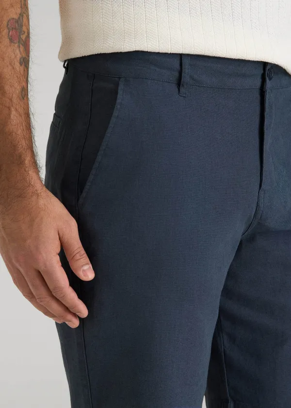 Men's Linen Cotton Shorts