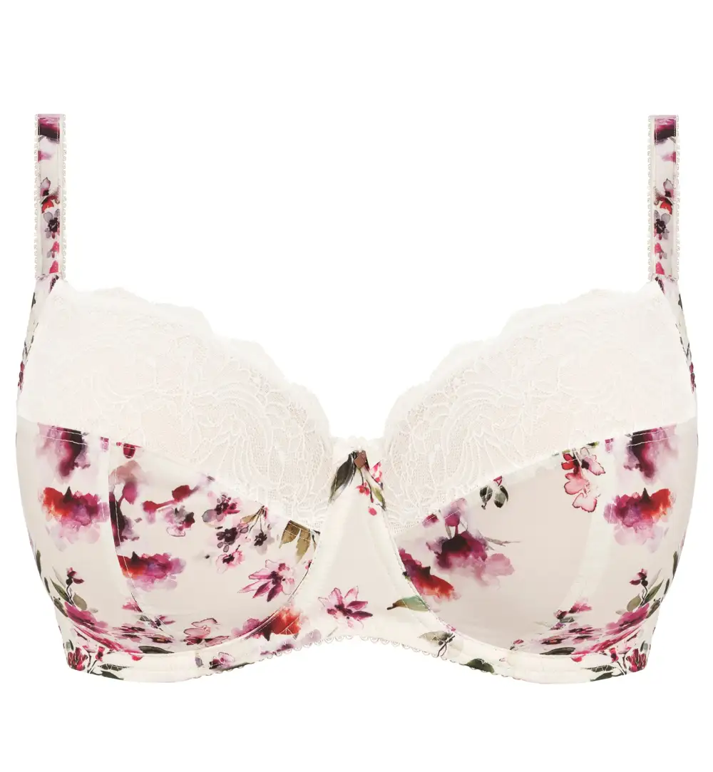Streamlined Side Support Underwire Bra