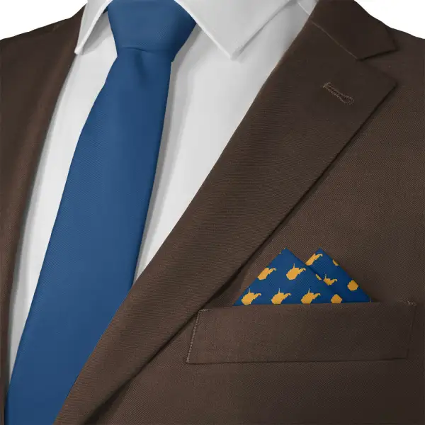 Contemporary Elegant Suit Pocket Square