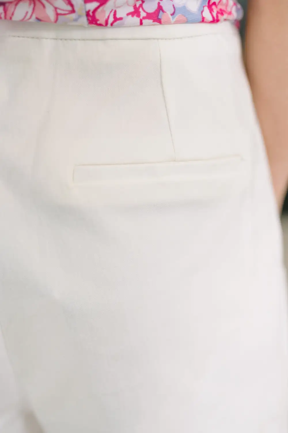 Only Pair High Waist Wide Leg Bottoms In