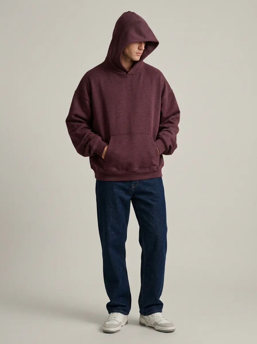 Men's Rugged Hoodie