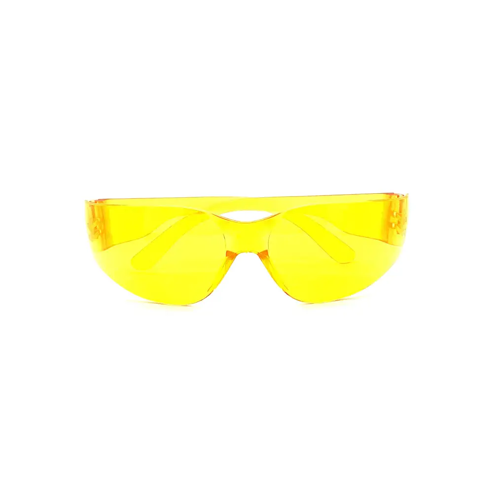 ANSI Z87.1 Yellow Lens Safety Glasses