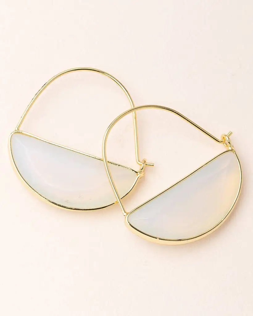 Wire Classic Hoop Earrings