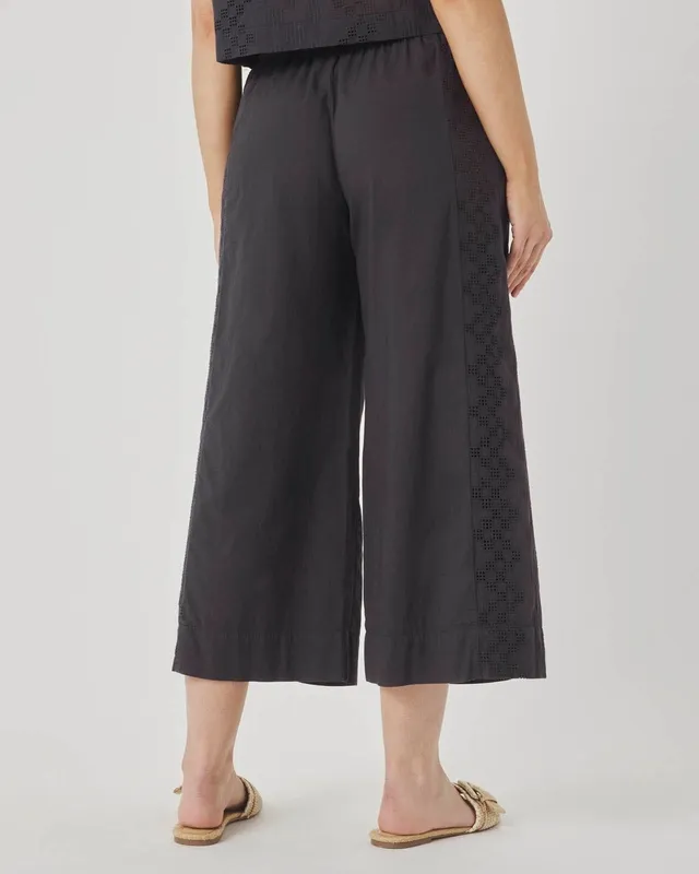 Airy Eyelet Pant Pants
