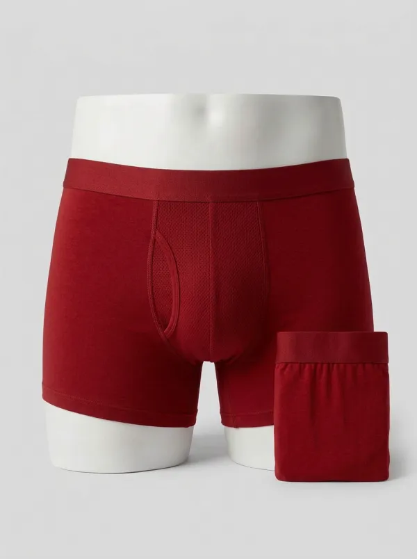 Everyday Mesh Breathable Pouch Detail Edit Men's Boxer Briefs