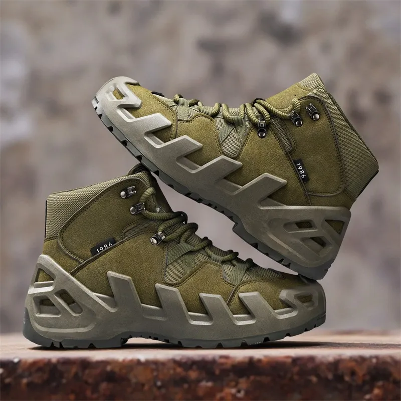Men's Cushioned Hiking Shoes