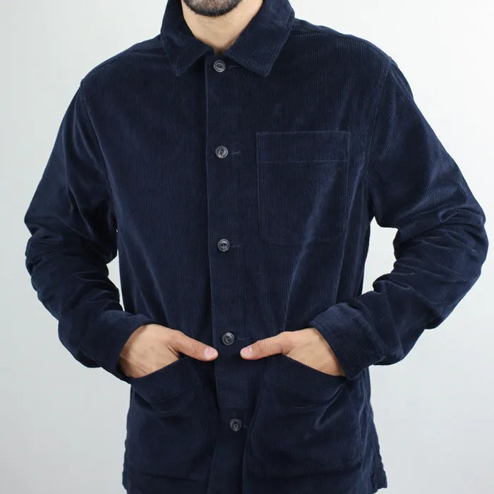 Stretch Corduroy Chore Coat