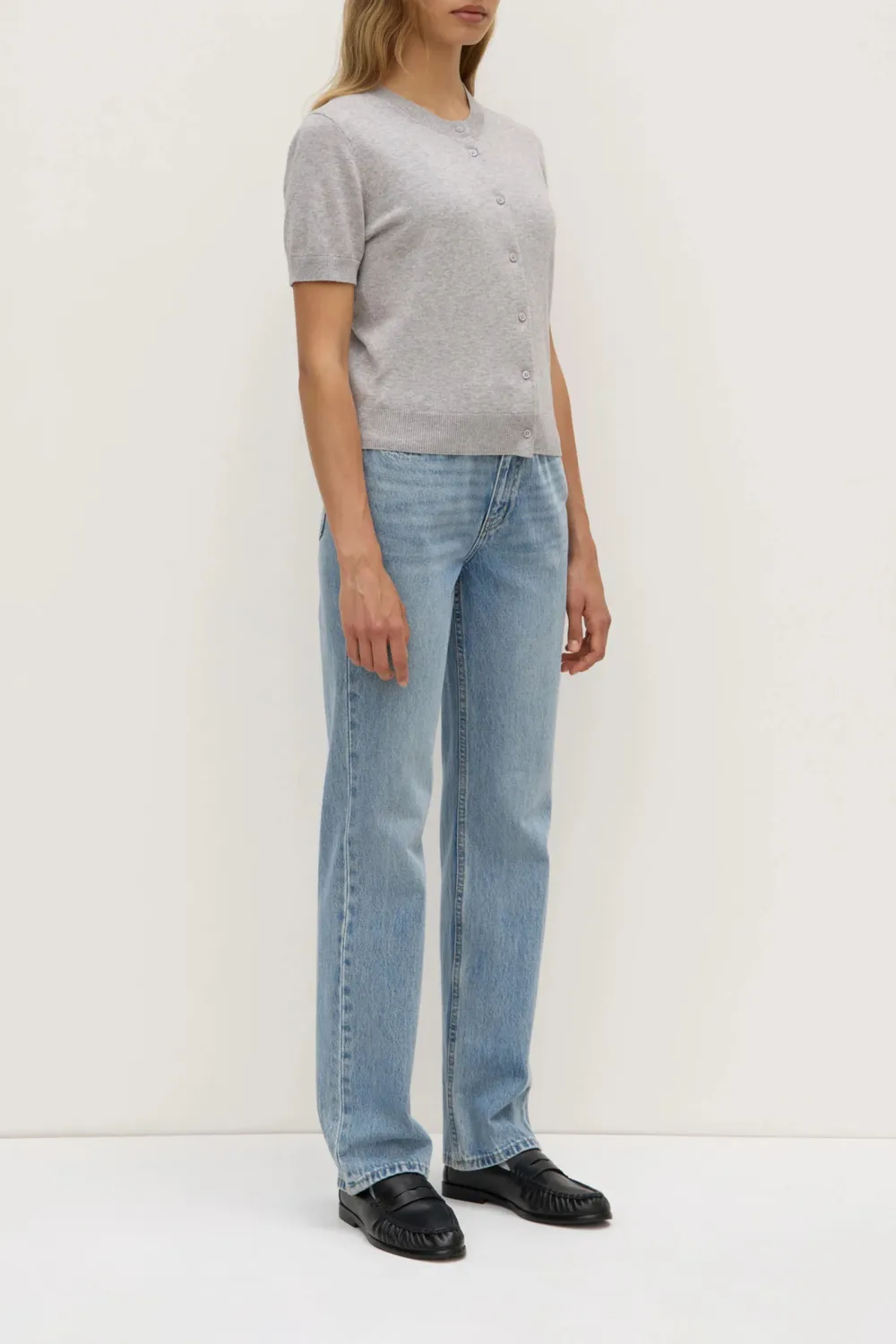 Ladies' Ribbed Cardigan
