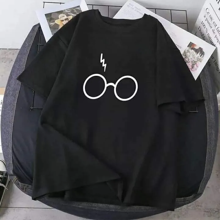 Wizard Glasses Cotton Tee