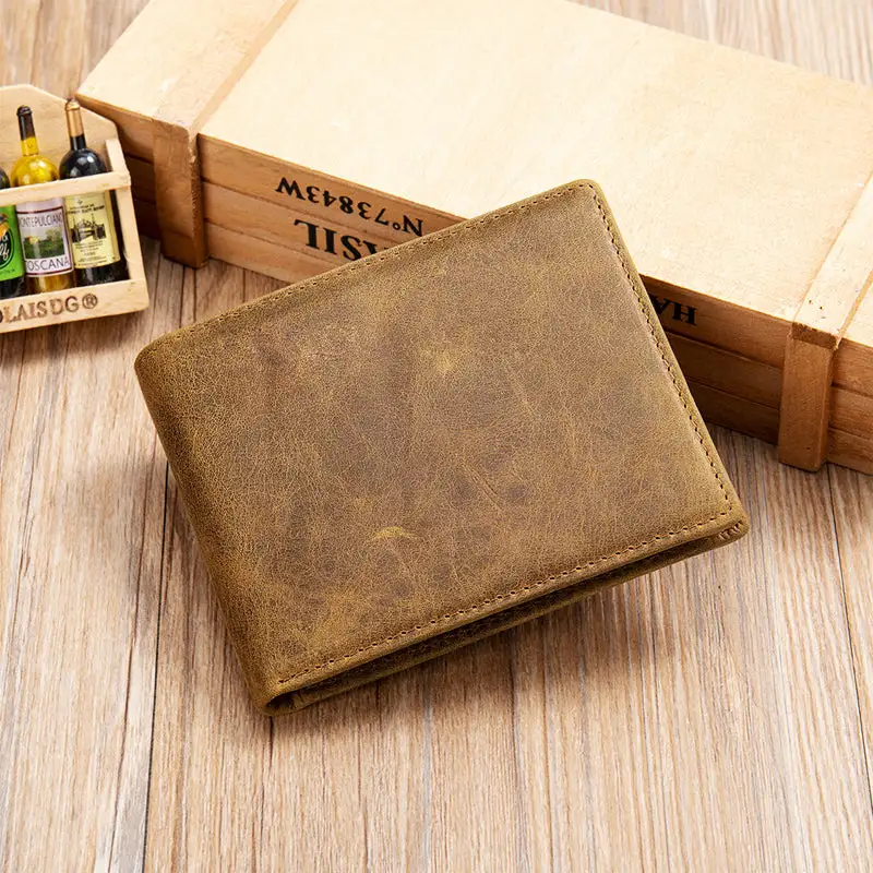 Multi Slot Leather Wallet
