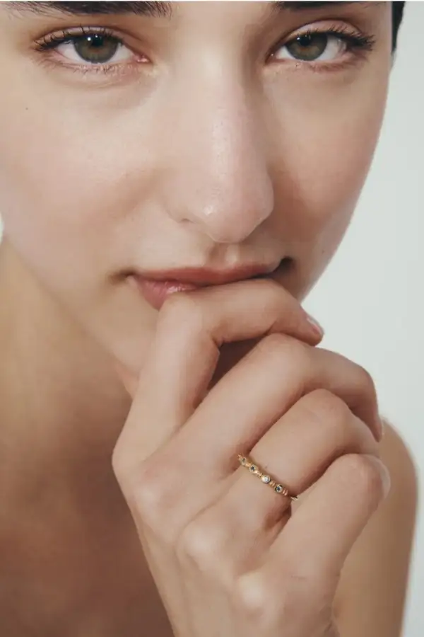 Topaz Polished Ring