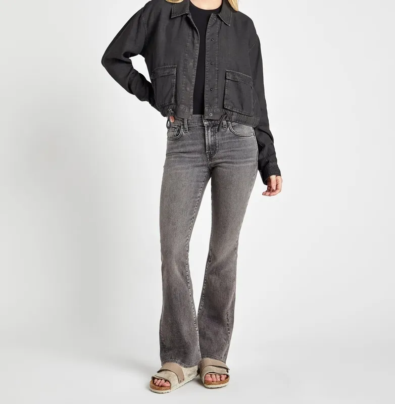 Textured Relaxed Gentle Jacket