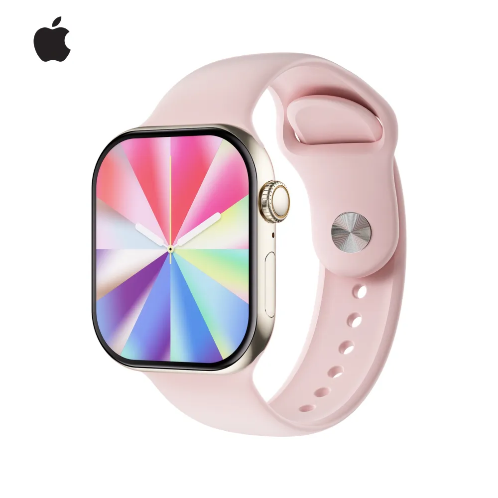 Apple Watch Series 11 GPS + Cellular — 46mm Aluminum Case with Sport Band