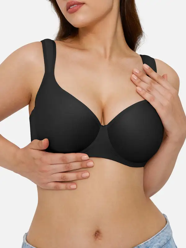 Full Smoothing Silky Comfort Bra