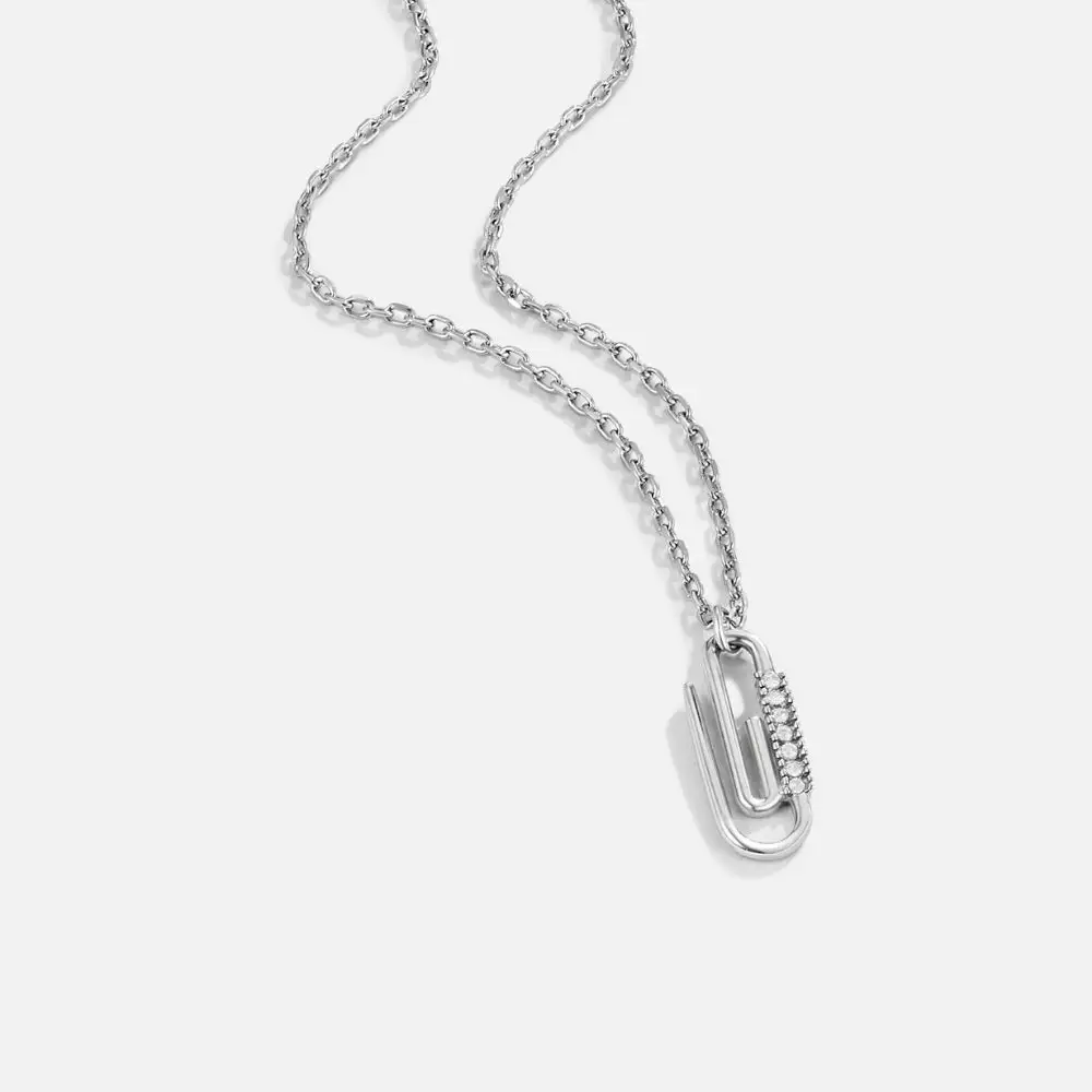 Statement Pendant Adjustable Necklace
