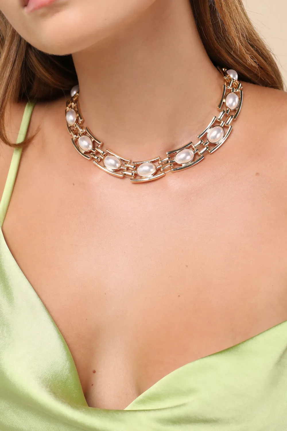 Gorgeous And Exquisite Sapphire Blue Necklace