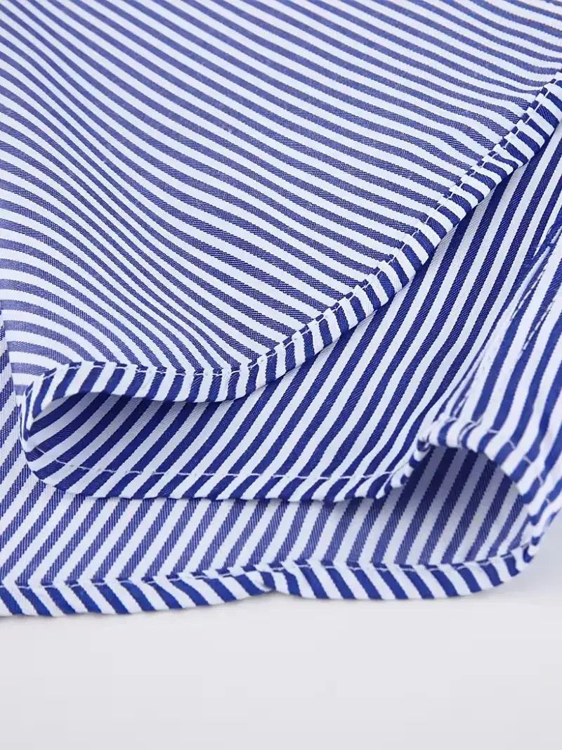 Textured Refined Everyday Casual Shirt