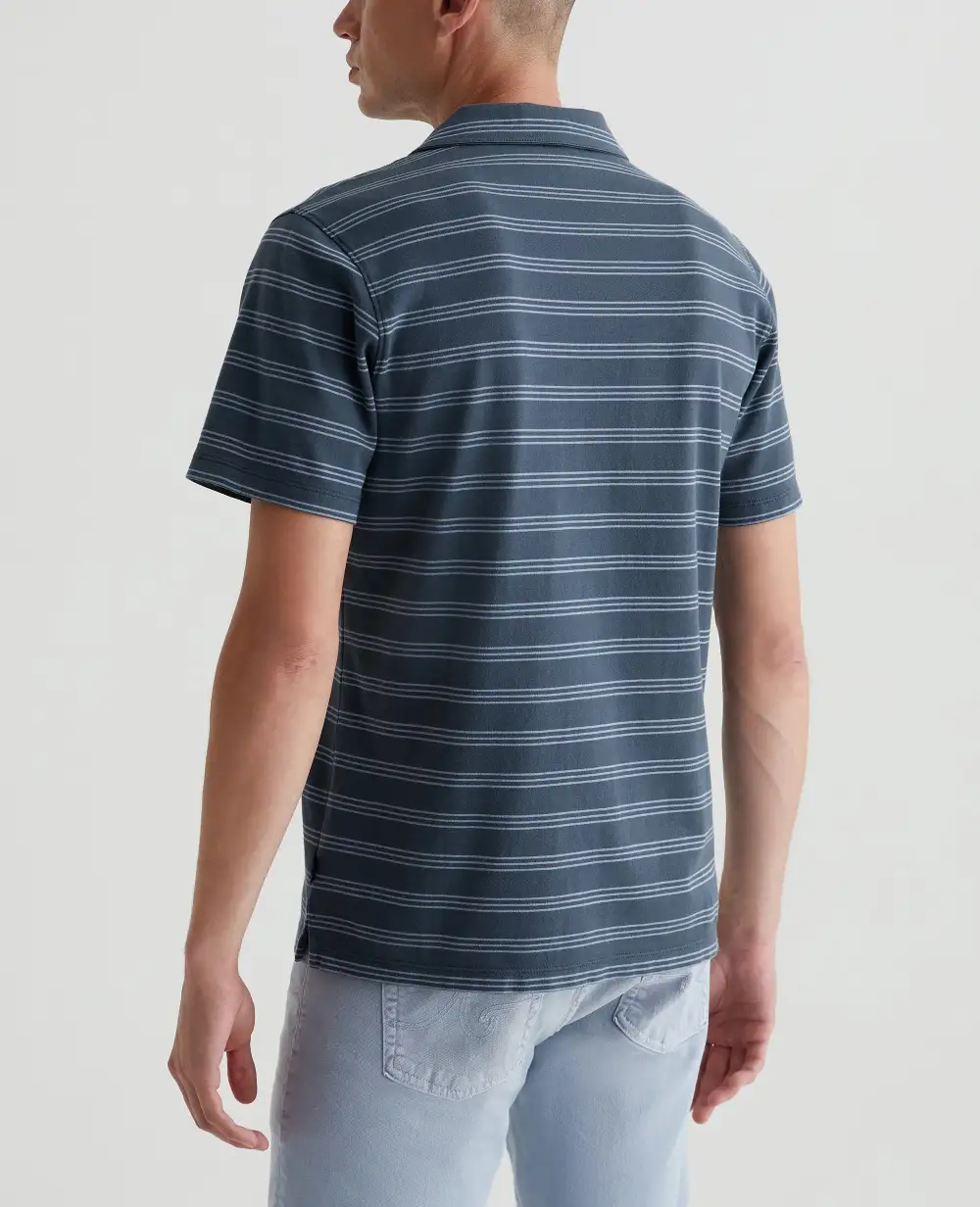 Men's Short Sleeve Button-Up Shirt