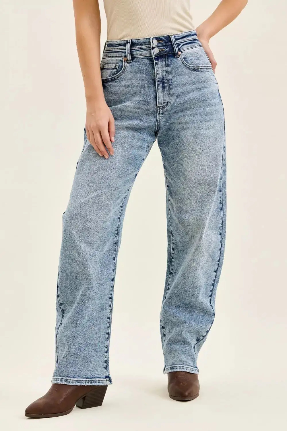 Everyday High Rise Jeans