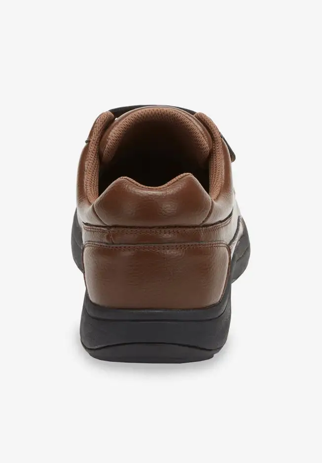 Double Adjustable Strap Comfort Walking Shoe