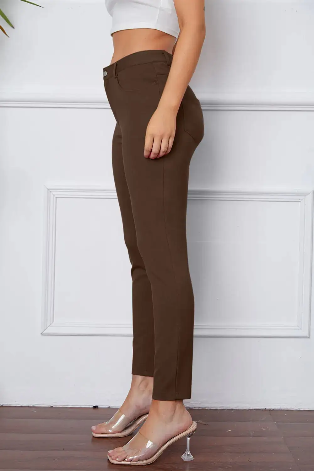 Pocketed Everyday Versatile Soft Pants