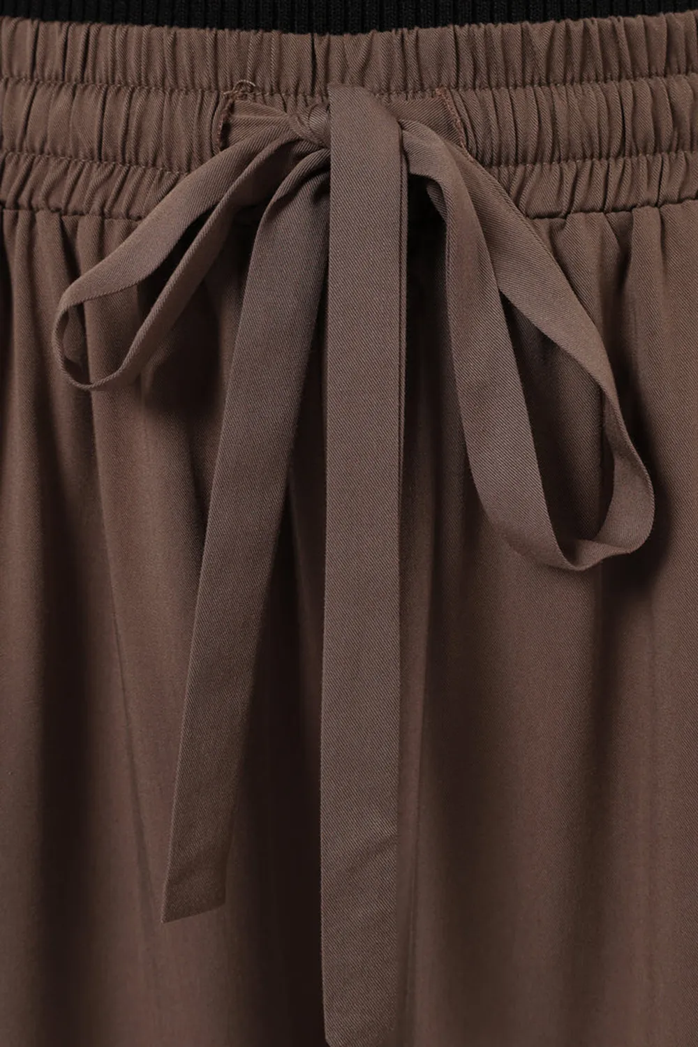SOFT BELTED PANT