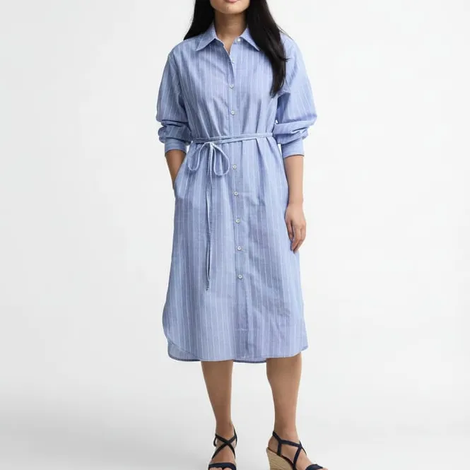 Shirt-Dress Women's Midi Dress