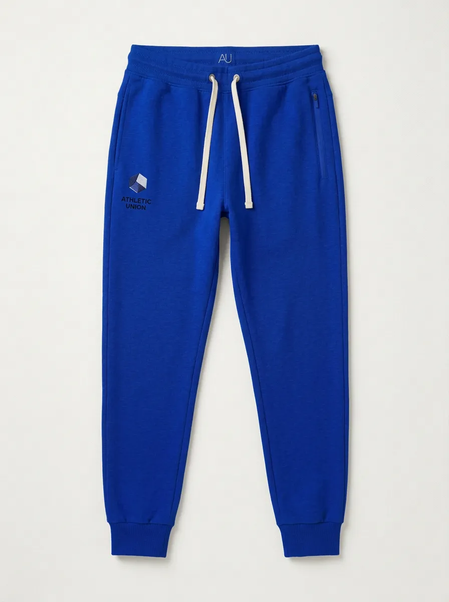 Streamlined Athletic Detail Men's Sweatpants