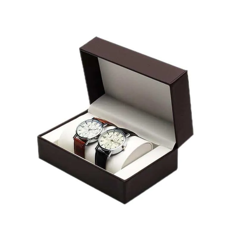 Convenient Shelf-Ready Structured Watch Storage Box