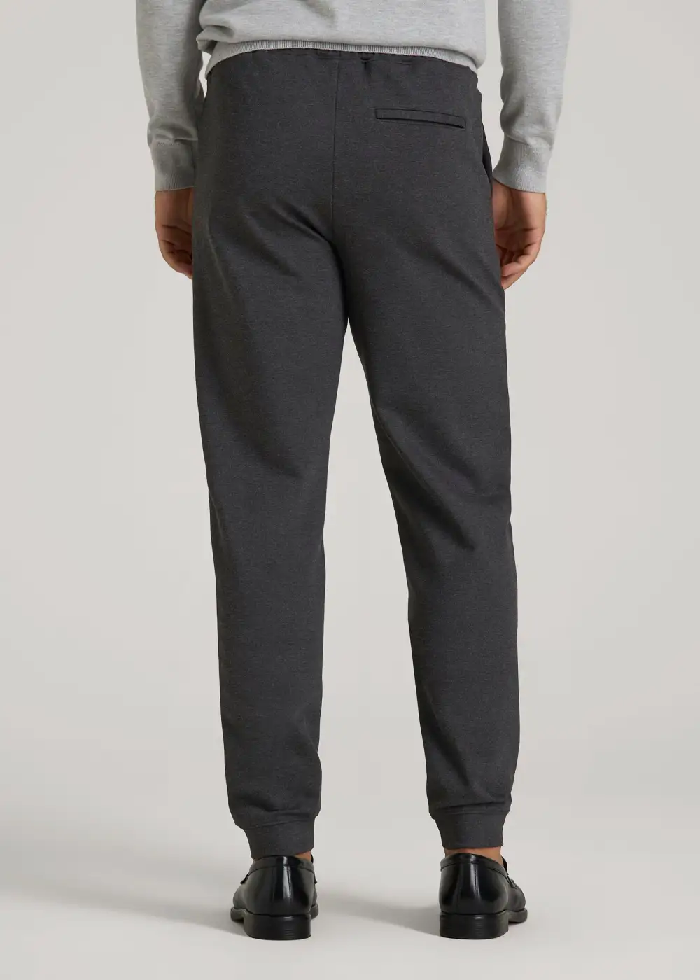Men's Modern Tapered Fleece Ponte Jogger Pants