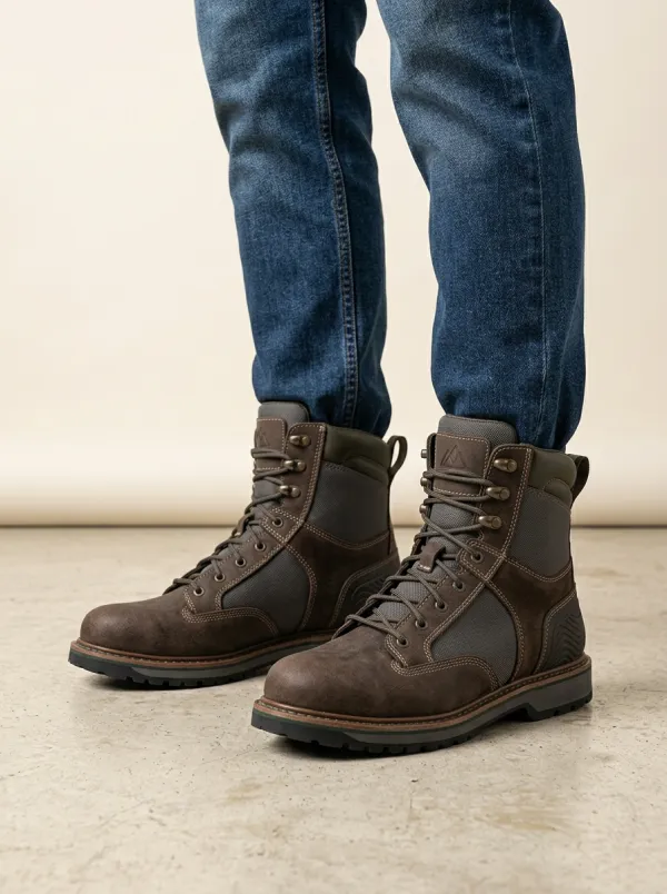 Men's Clean Line Tactical Work Boots