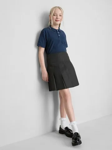 7-15yrs | 2pk Pleated School Skirts