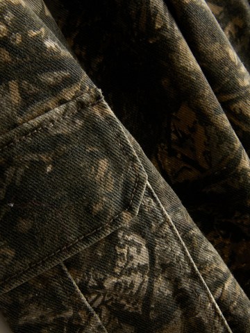 7-15yrs | Pure Cotton Printed Cuffed Cargo Trousers detail 3