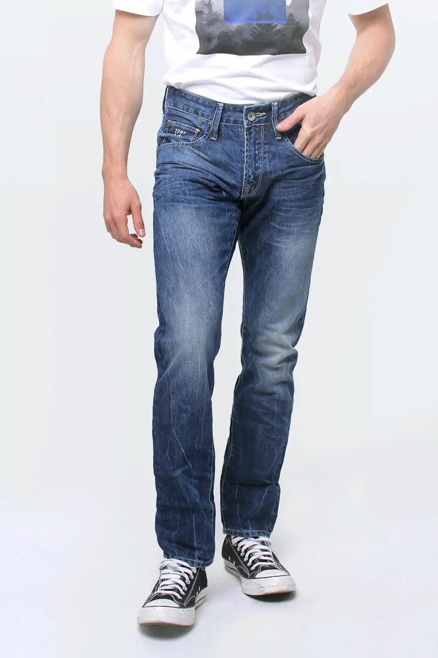 Men's Refined Slim Fit Jeans