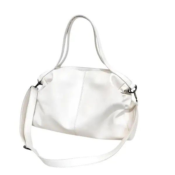 Versatile Soft Leather Leather Shoulder Bag