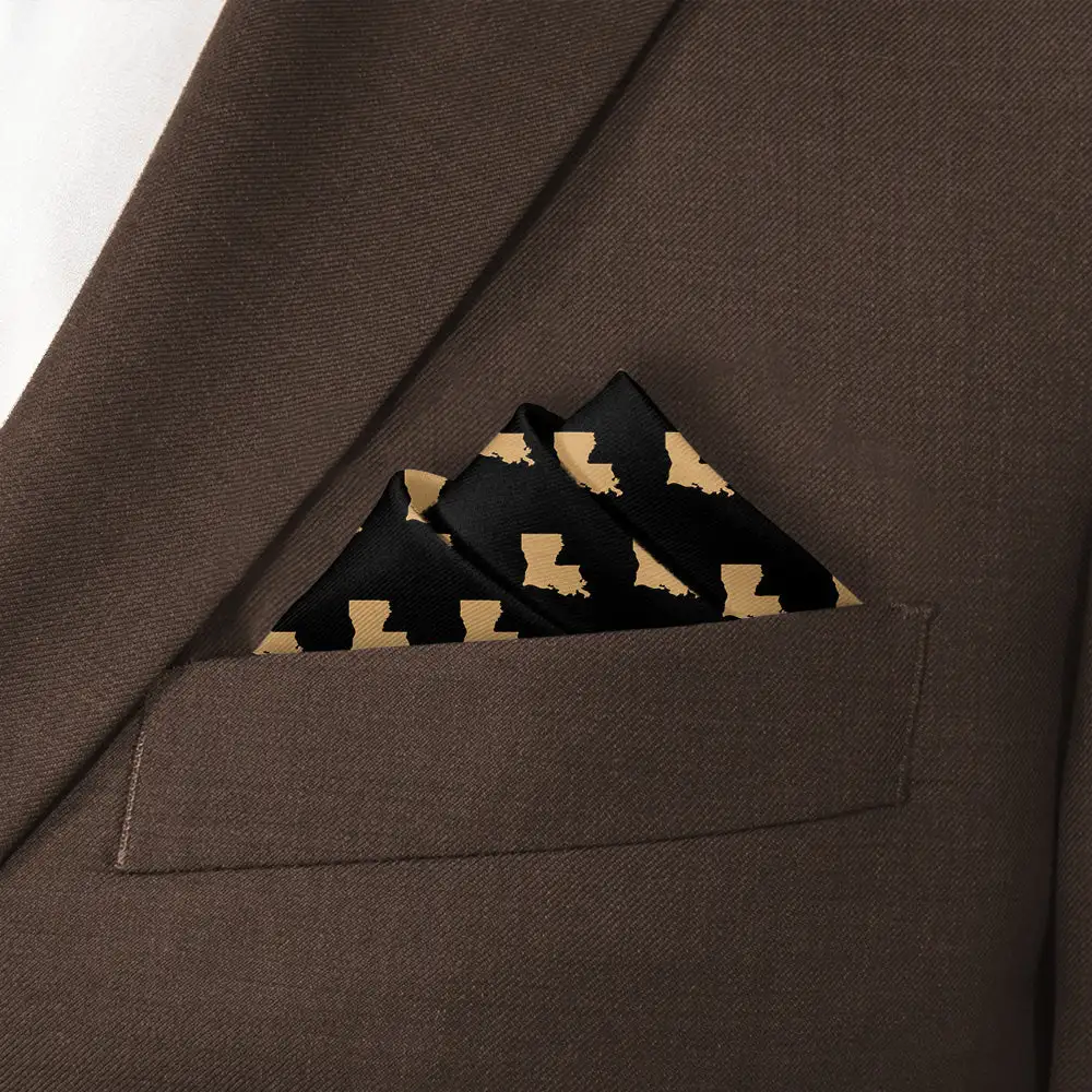Neat Modern Suit Pocket Square