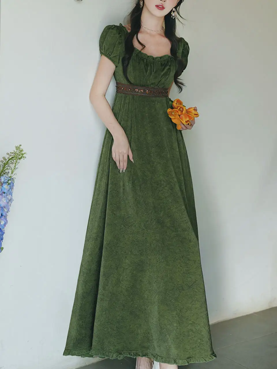 Puff Formal Gown
